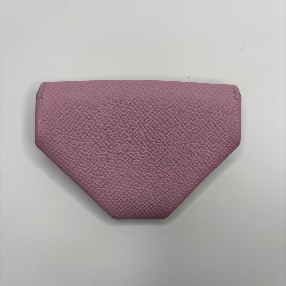 Authentic Hermes Luvan Cattle Epsom Mini Coin Pouch - Picture 2 of 13